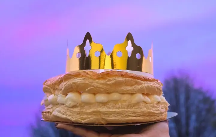 Galette des Rois glacée